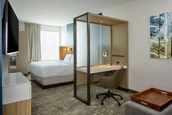Imagen de la habitación del Hotel SpringHill Suites by Marriott Columbus Dublin. Foto 10