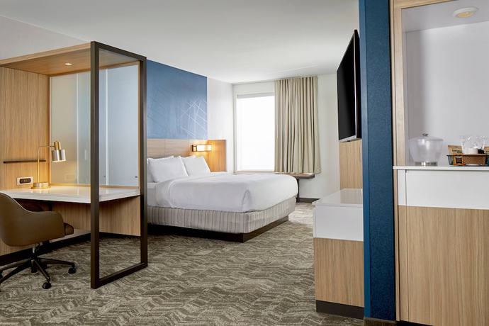 Imagen de la habitación del Hotel SpringHill Suites by Marriott Columbus Dublin. Foto 11