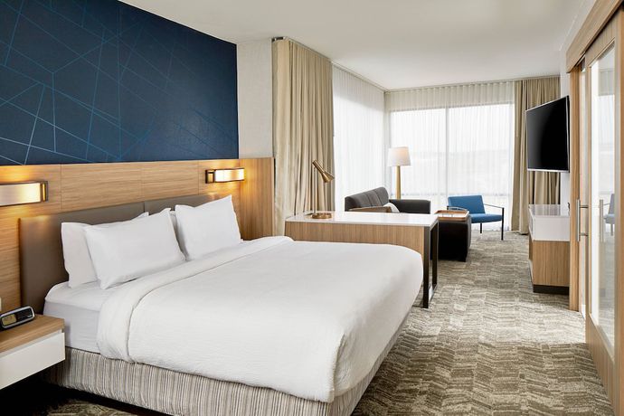 Imagen de la habitación del Hotel SpringHill Suites by Marriott Columbus Dublin. Foto 12