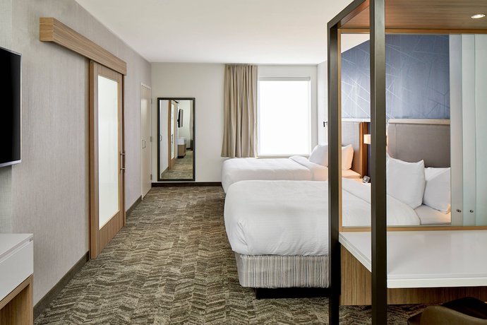 Imagen de la habitación del Hotel SpringHill Suites by Marriott Columbus Dublin. Foto 13
