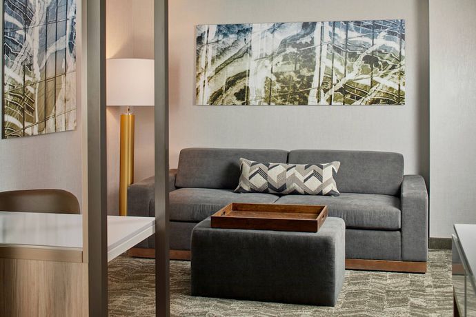 Imagen de la habitación del Hotel SpringHill Suites by Marriott Columbus Dublin. Foto 14