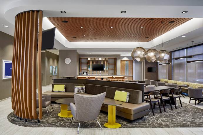 Imagen de los interiores del Hotel SpringHill Suites by Marriott Columbus Dublin. Foto 20