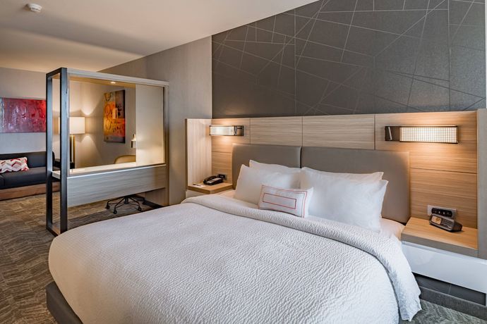 Imagen de la habitación del Hotel SpringHill Suites by Marriott Dallas Central Expressway. Foto 7