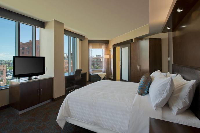 Imagen de la habitación del Hotel SpringHill Suites by Marriott Denver Downtown. Foto 10