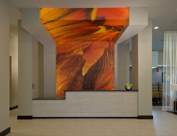 Imagen de los interiores del Hotel SpringHill Suites by Marriott Denver Downtown. Foto 17