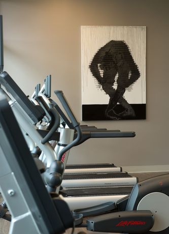 Imagen de los interiores del Hotel SpringHill Suites by Marriott Denver Downtown. Foto 18