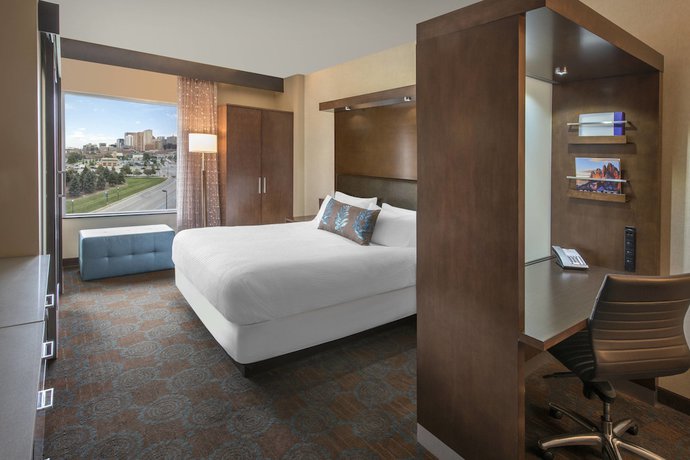 Imagen de la habitación del Hotel SpringHill Suites by Marriott Denver Downtown. Foto 15