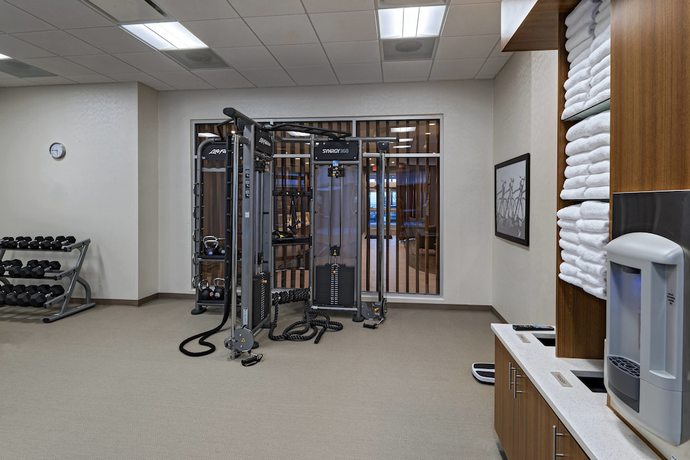 Imagen de los interiores del Hotel SpringHill Suites by Marriott Denver West/Golden. Foto 12