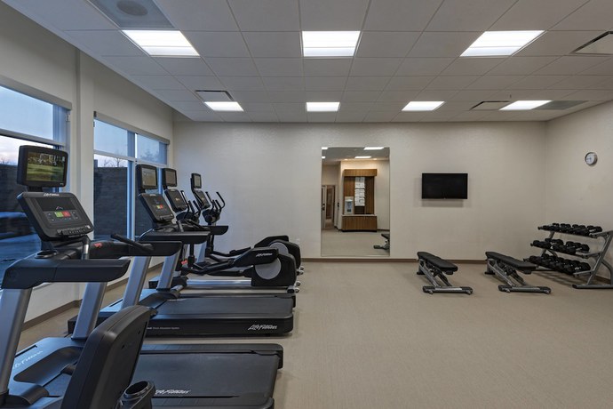 Imagen de los interiores del Hotel SpringHill Suites by Marriott Denver West/Golden. Foto 14