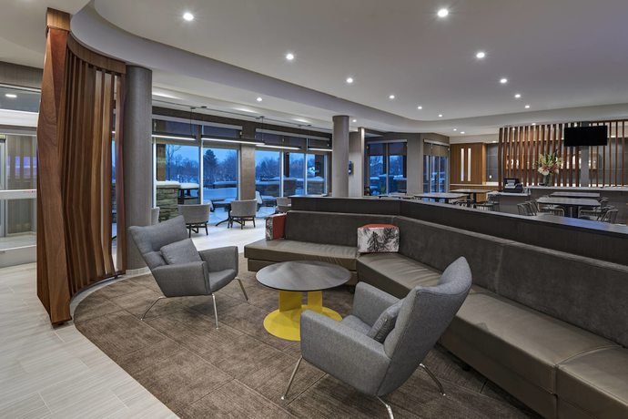 Imagen del bar/restaurante del Hotel SpringHill Suites by Marriott Denver West/Golden. Foto 4