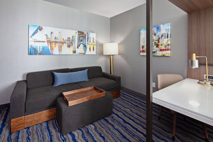 Imagen de la habitación del Hotel SpringHill Suites by Marriott Escondido Downtown. Foto 5
