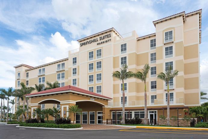 Imagen general del Hotel SpringHill Suites by Marriott Fort Lauderdale Miramar. Foto 1
