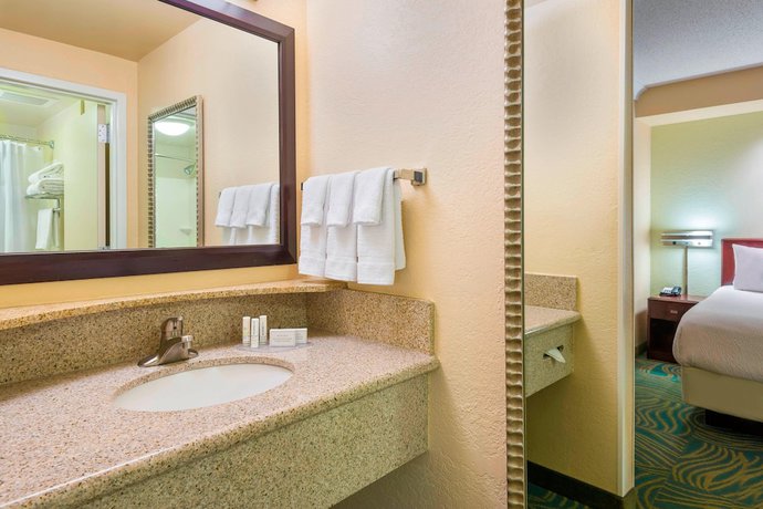 Imagen de la habitación del Hotel SpringHill Suites by Marriott Fort Myers Airport. Foto 13