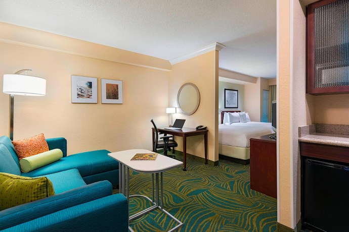 Imagen general del Hotel SpringHill Suites by Marriott Fort Myers Airport. Foto 1