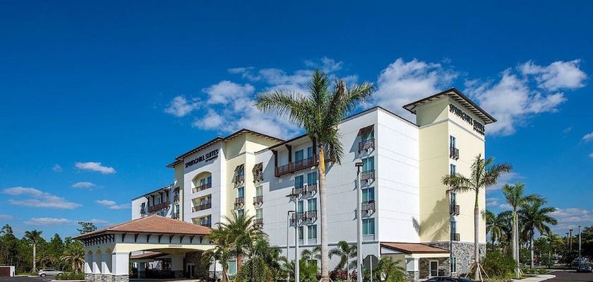 Imagen general del Hotel SpringHill Suites by Marriott Fort Myers Estero. Foto 2