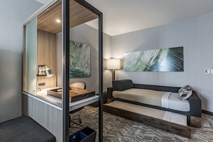 Imagen de la habitación del Hotel SpringHill Suites by Marriott Fort Wayne North. Foto 8