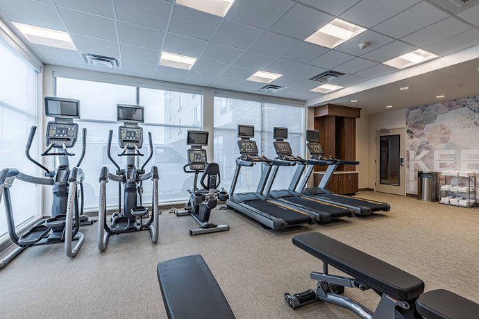 Imagen de los interiores del Hotel SpringHill Suites by Marriott Fort Wayne North. Foto 17
