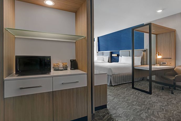 Imagen de la habitación del Hotel SpringHill Suites by Marriott Franklin Cool Springs. Foto 5