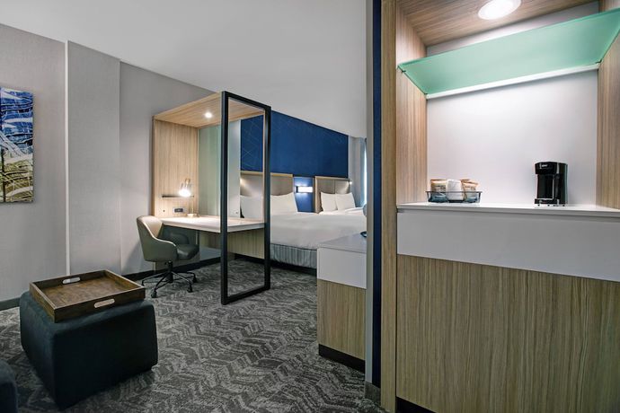 Imagen de la habitación del Hotel SpringHill Suites by Marriott Franklin Cool Springs. Foto 7