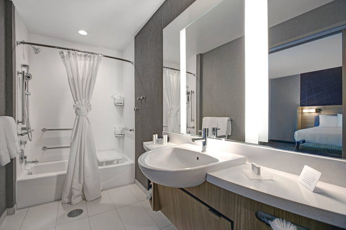 Imagen de la habitación del Hotel SpringHill Suites by Marriott Franklin Cool Springs. Foto 9