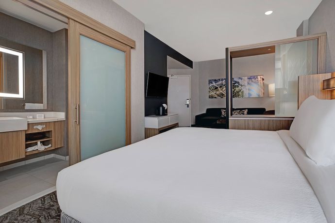 Imagen de la habitación del Hotel SpringHill Suites by Marriott Franklin Cool Springs. Foto 10