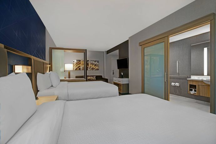 Imagen de la habitación del Hotel SpringHill Suites by Marriott Franklin Cool Springs. Foto 14