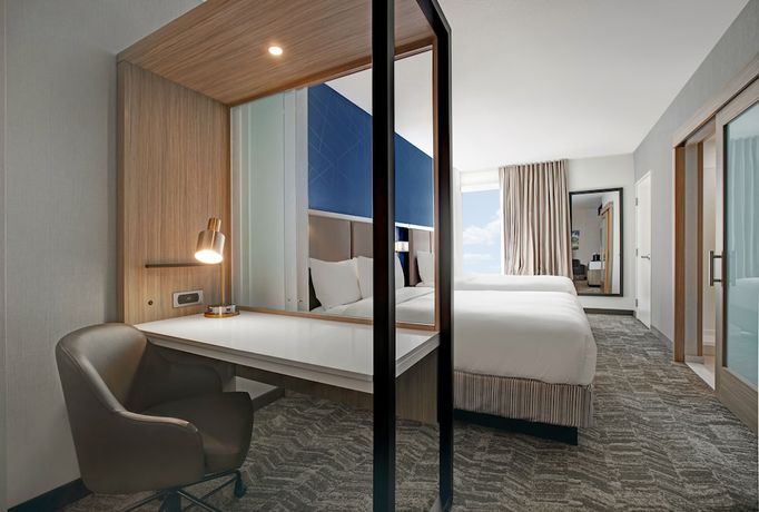 Imagen de la habitación del Hotel SpringHill Suites by Marriott Franklin Cool Springs. Foto 15
