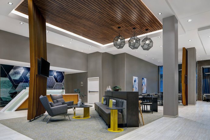 Imagen del bar/restaurante del Hotel SpringHill Suites by Marriott Franklin Cool Springs. Foto 3