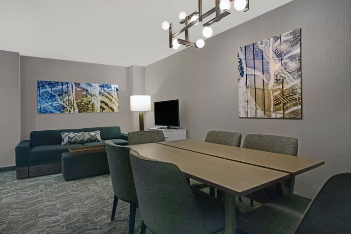Imagen de la habitación del Hotel SpringHill Suites by Marriott Franklin Cool Springs. Foto 19