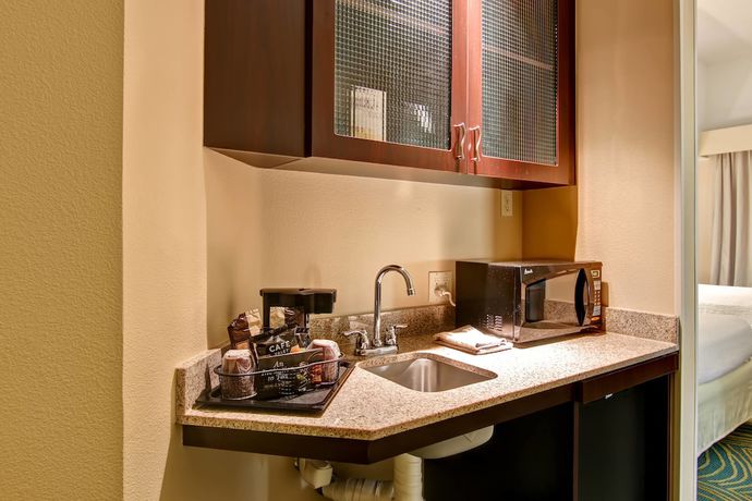 Imagen de la habitación del Hotel SpringHill Suites by Marriott Fresno. Foto 6