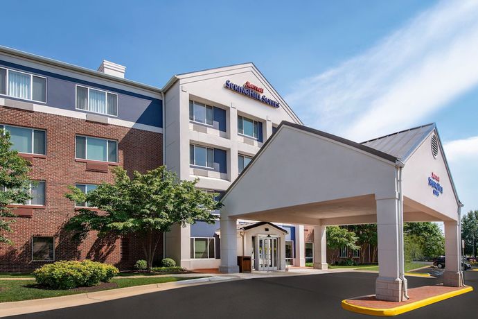 Imagen general del Hotel SpringHill Suites by Marriott Herndon Reston. Foto 1
