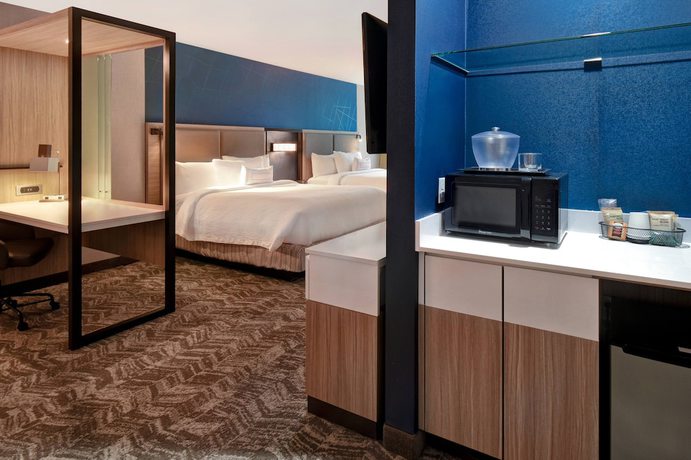 Imagen de la habitación del Hotel SpringHill Suites by Marriott Holland. Foto 6