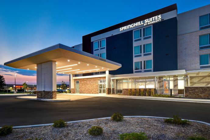 Imagen general del Hotel SpringHill Suites by Marriott Holland. Foto 3