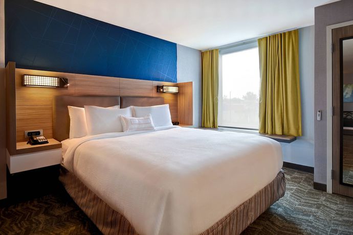 Imagen de la habitación del Hotel SpringHill Suites by Marriott Holland. Foto 8