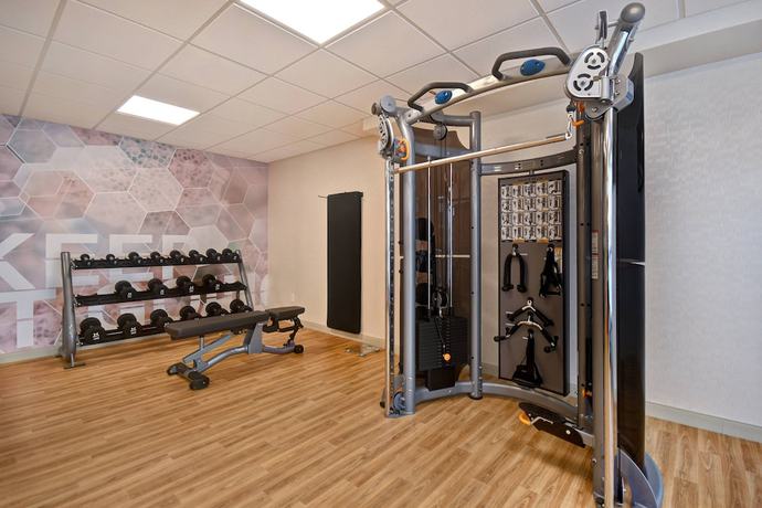 Imagen de los interiores del Hotel SpringHill Suites by Marriott Holland. Foto 10