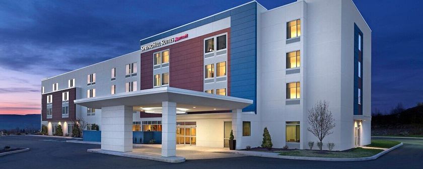 Imagen general del Hotel SpringHill Suites by Marriott Holland. Foto 4