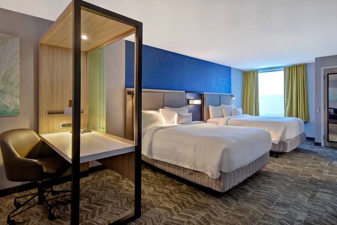 Imagen de la habitación del Hotel SpringHill Suites by Marriott Holland. Foto 9
