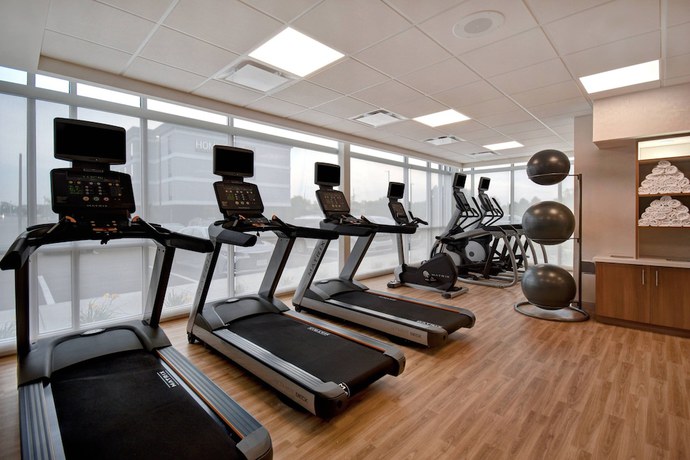 Imagen de los interiores del Hotel SpringHill Suites by Marriott Holland. Foto 15