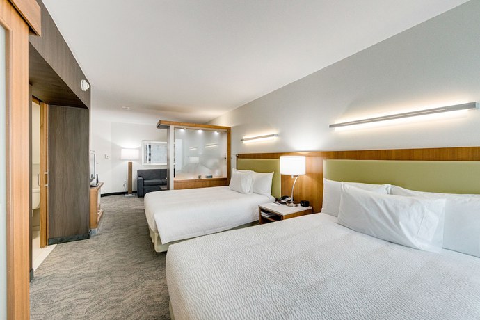 Imagen de la habitación del Hotel SpringHill Suites by Marriott Houston The Woodlands. Foto 10