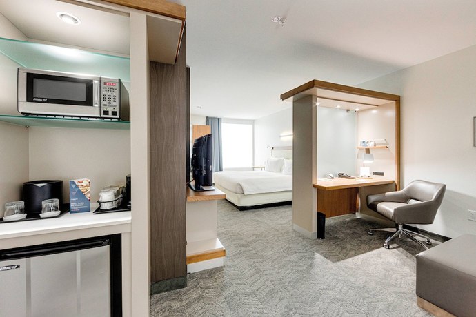 Imagen de la habitación del Hotel SpringHill Suites by Marriott Houston The Woodlands. Foto 11