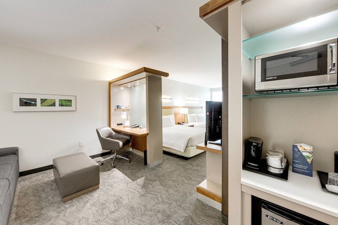 Imagen de la habitación del Hotel SpringHill Suites by Marriott Houston The Woodlands. Foto 12