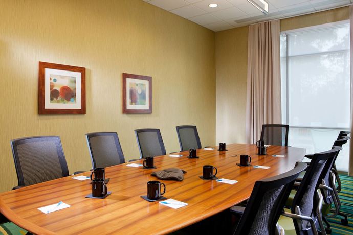 Imagen de los interiores del Hotel SpringHill Suites by Marriott Houston The Woodlands. Foto 18