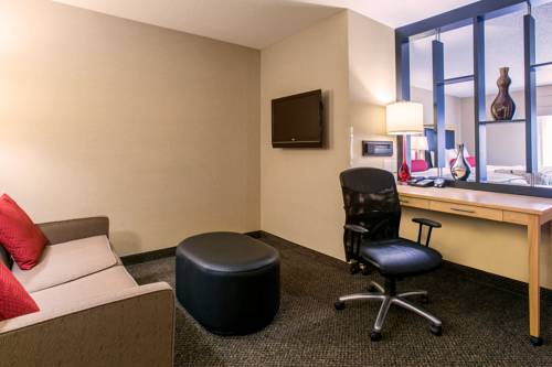 Imagen de la habitación del Hotel SpringHill Suites by Marriott Indianapolis Airport/Plainfield. Foto 3