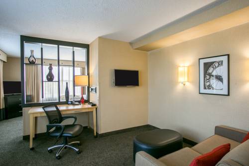 Imagen de la habitación del Hotel SpringHill Suites by Marriott Indianapolis Airport/Plainfield. Foto 9