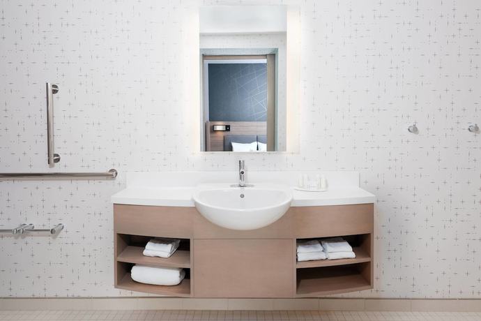 Imagen de la habitación del Hotel SpringHill Suites by Marriott Indianapolis Westfield. Foto 4