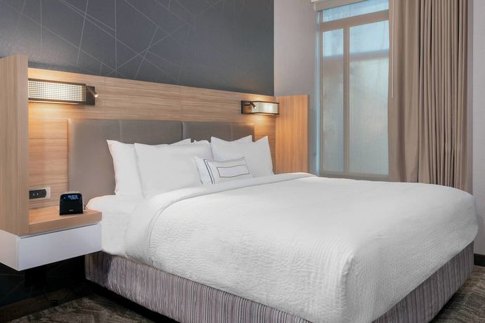 Imagen de la habitación del Hotel SpringHill Suites by Marriott Indianapolis Westfield. Foto 5