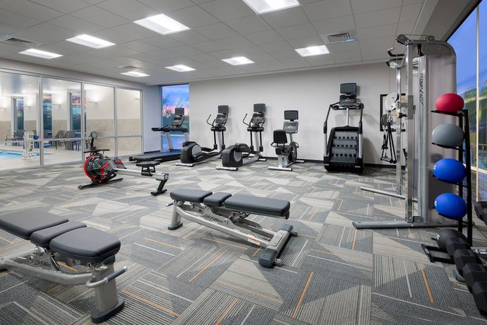 Imagen de los interiores del Hotel SpringHill Suites by Marriott Indianapolis Westfield. Foto 13