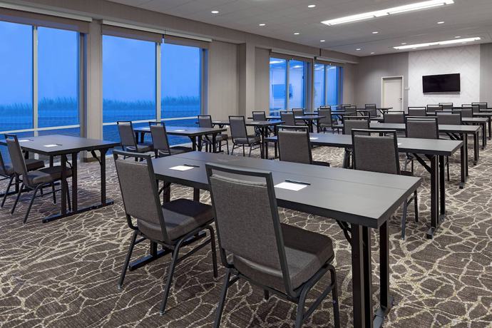 Imagen de los interiores del Hotel SpringHill Suites by Marriott Indianapolis Westfield. Foto 14