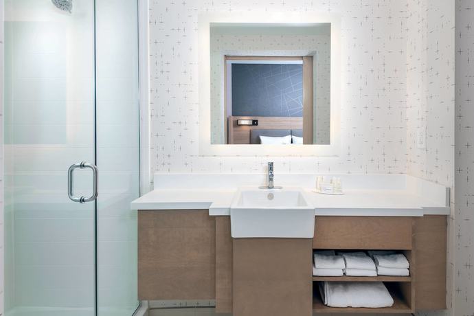 Imagen de la habitación del Hotel SpringHill Suites by Marriott Indianapolis Westfield. Foto 7