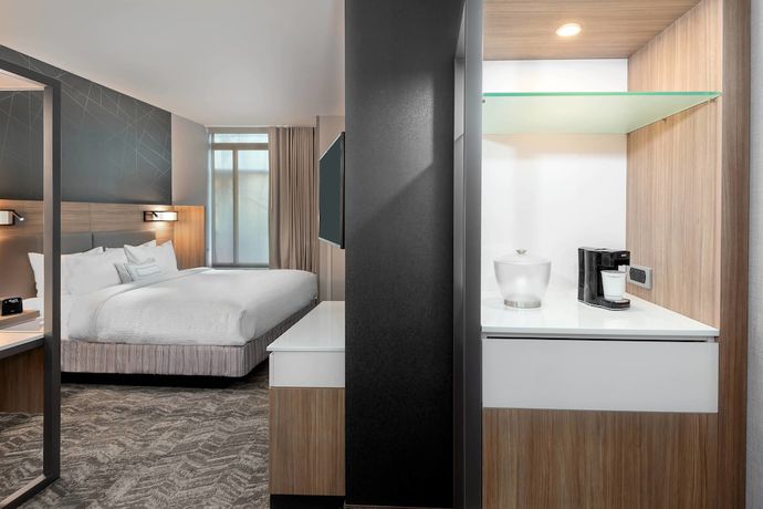 Imagen de la habitación del Hotel SpringHill Suites by Marriott Indianapolis Westfield. Foto 8